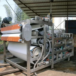 污泥压榨机 带式 压榨机 液压 压榨机 523新疆污泥脱水机 压滤机