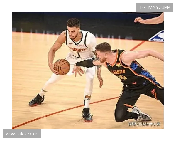 迈克尔·波特利用挡拆制造空位，三分效率显著提升助掘金拉开比分